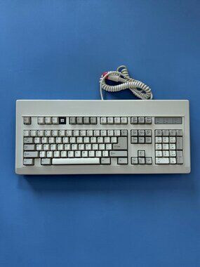 NMB Technologies RT-6251T 118614-001 REV B Mechanical Computer Keyboard UNTESTED